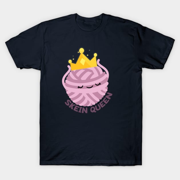 Skein Queen T-Shirt by FunUsualSuspects